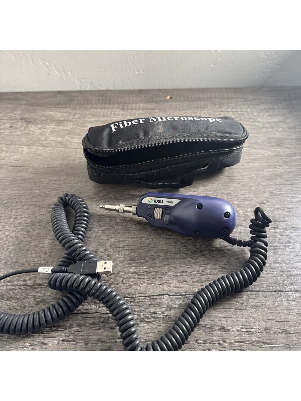 Viavi JDSU Fiber Microscope P5000i